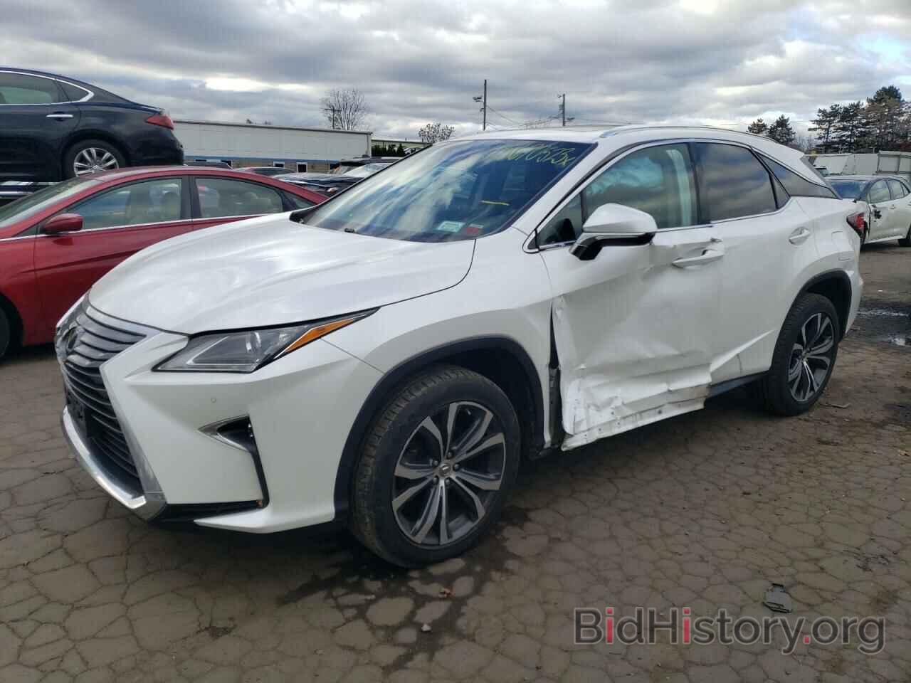 Photo 2T2BZMCA0GC014857 - LEXUS RX350 2016