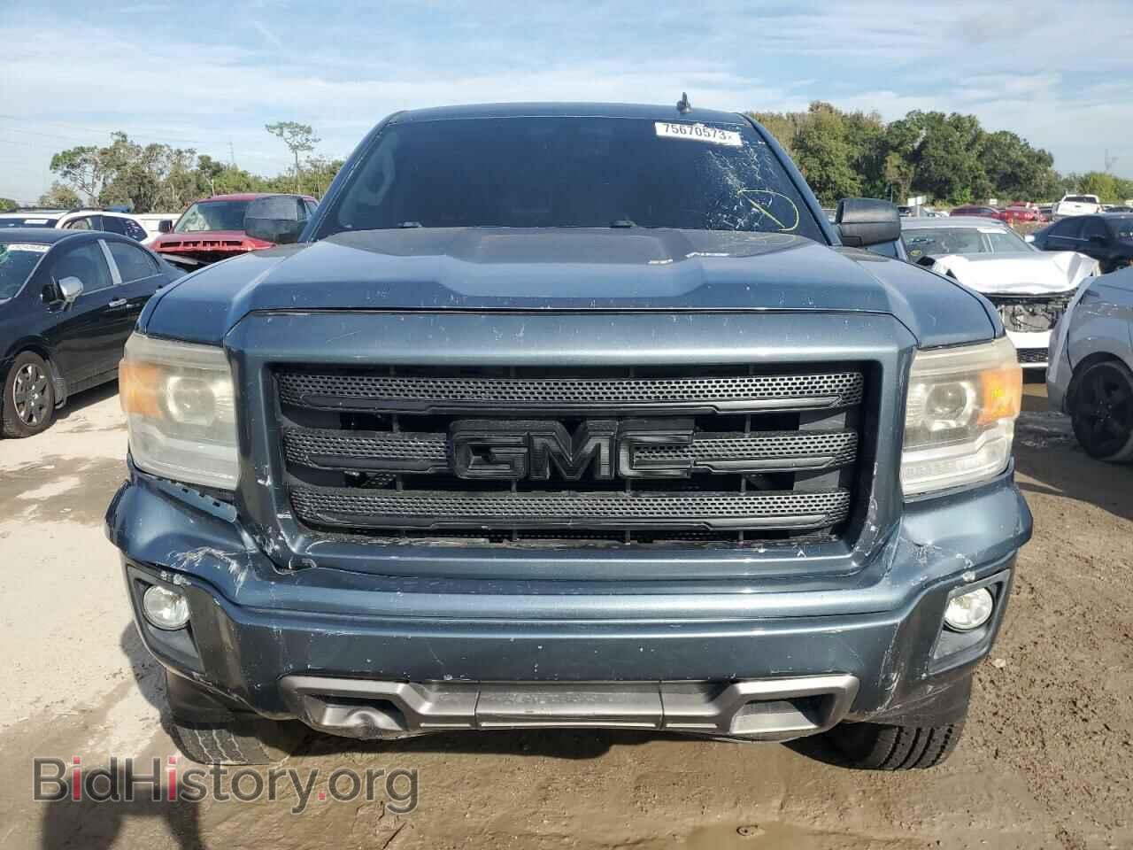 2014 GMC SIERRA - VIN: 3GTU2VEC9EG381250 - Фото 5