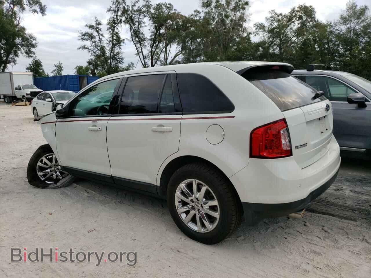 2013 FORD EDGE - VIN: 2FMDK3JC5DBC44748 - Фото 2