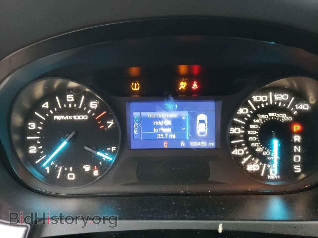 2013 FORD EDGE - VIN: 2FMDK3JC5DBC44748 - Фото 9