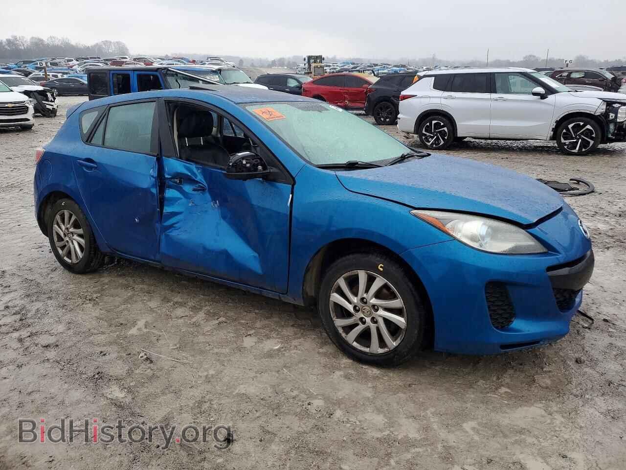 2012 MAZDA 3 - VIN: JM1BL1M79C1624505 - Фото 4