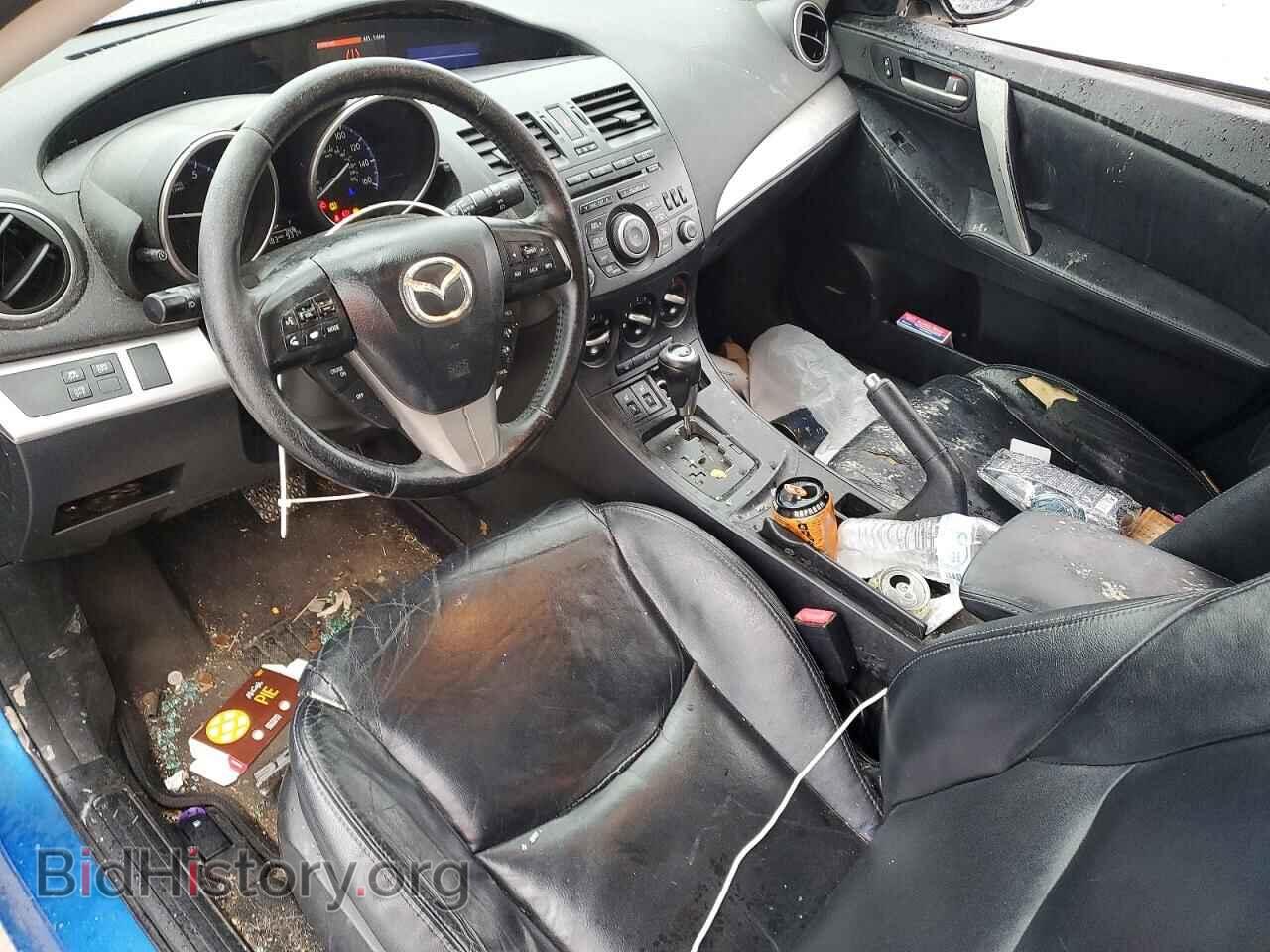 2012 MAZDA 3 - VIN: JM1BL1M79C1624505 - Фото 8