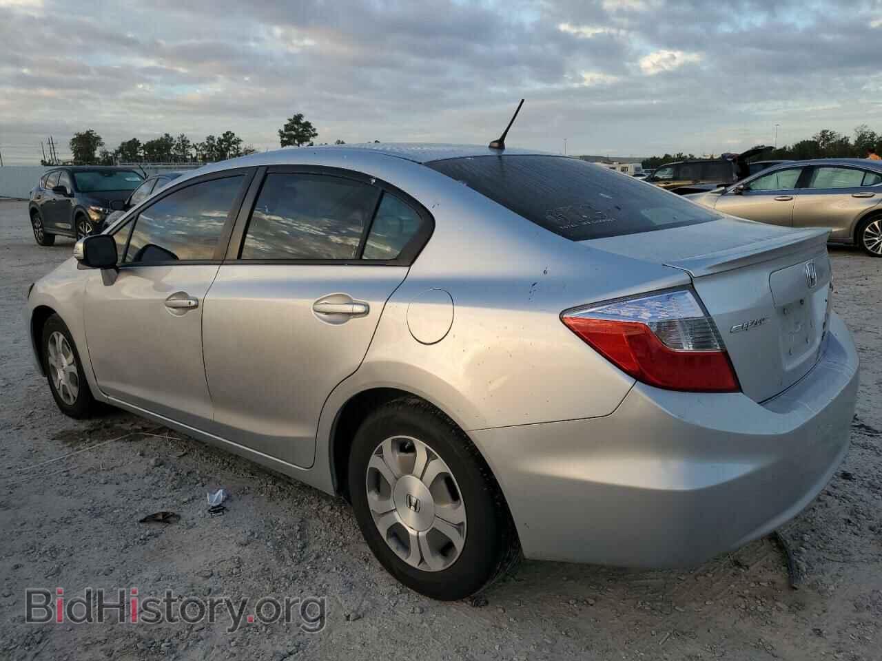 2012 HONDA CIVIC - VIN: JHMFB4F25CS010941 - Фото 2