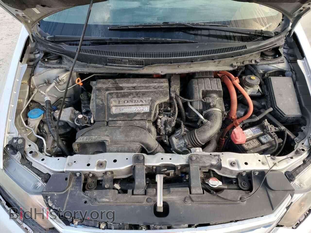 2012 HONDA CIVIC - VIN: JHMFB4F25CS010941 - Фото 11
