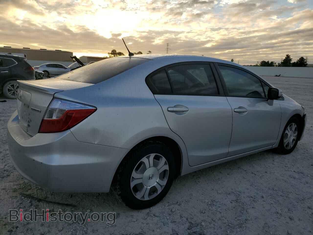 2012 HONDA CIVIC - VIN: JHMFB4F25CS010941 - Фото 3