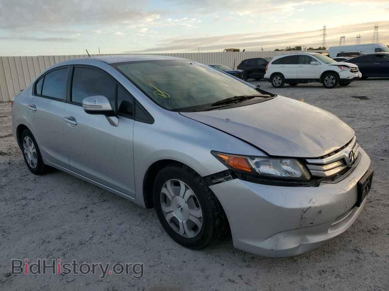 2012 HONDA CIVIC - VIN: JHMFB4F25CS010941 - Фото 4