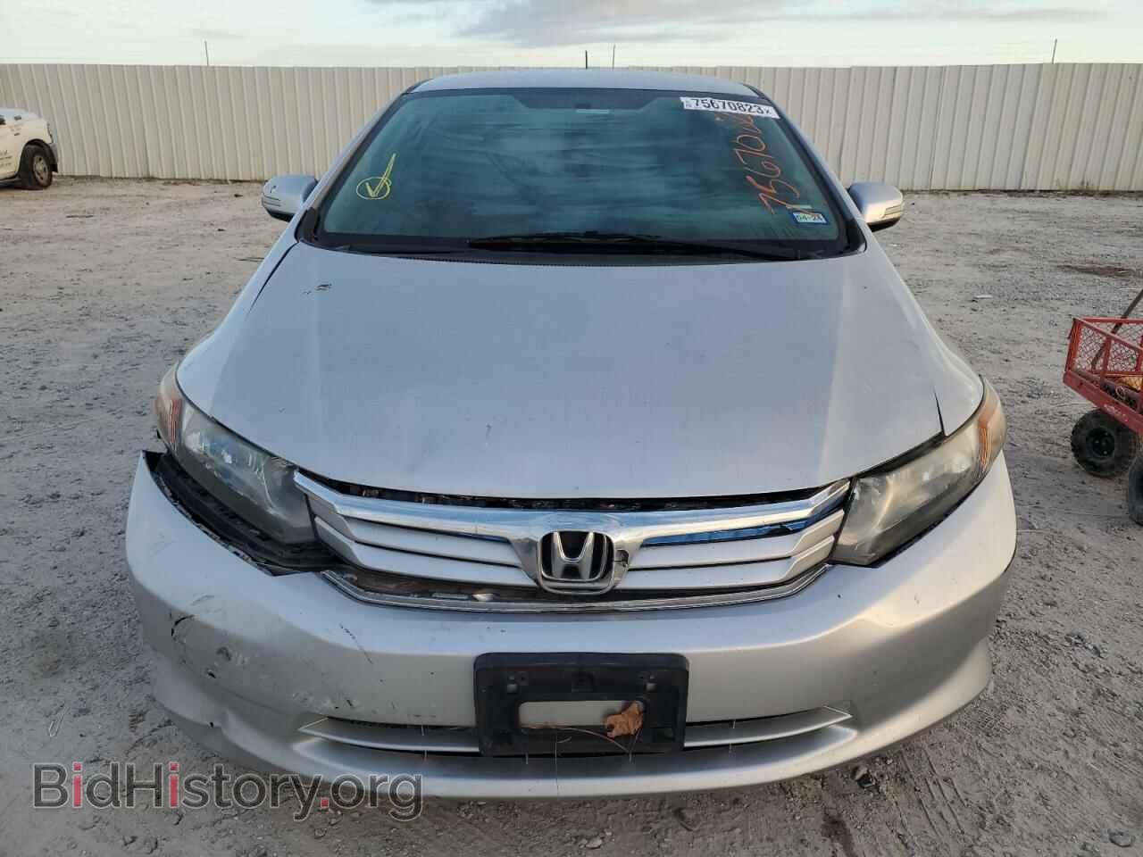 2012 HONDA CIVIC - VIN: JHMFB4F25CS010941 - Фото 5