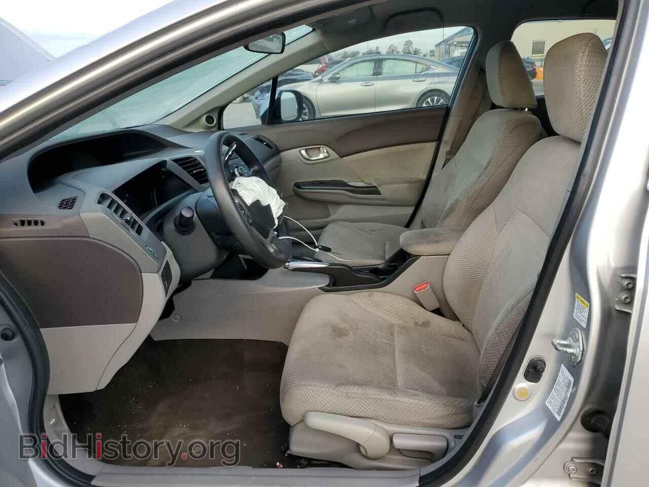 2012 HONDA CIVIC - VIN: JHMFB4F25CS010941 - Фото 7