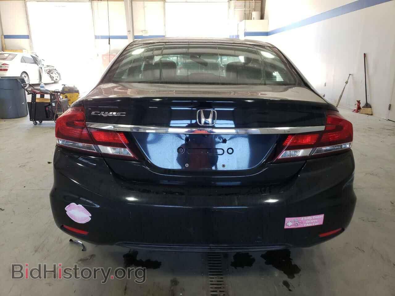 2013 HONDA CIVIC - VIN: 2HGFB2F96DH532216 - Фото 6