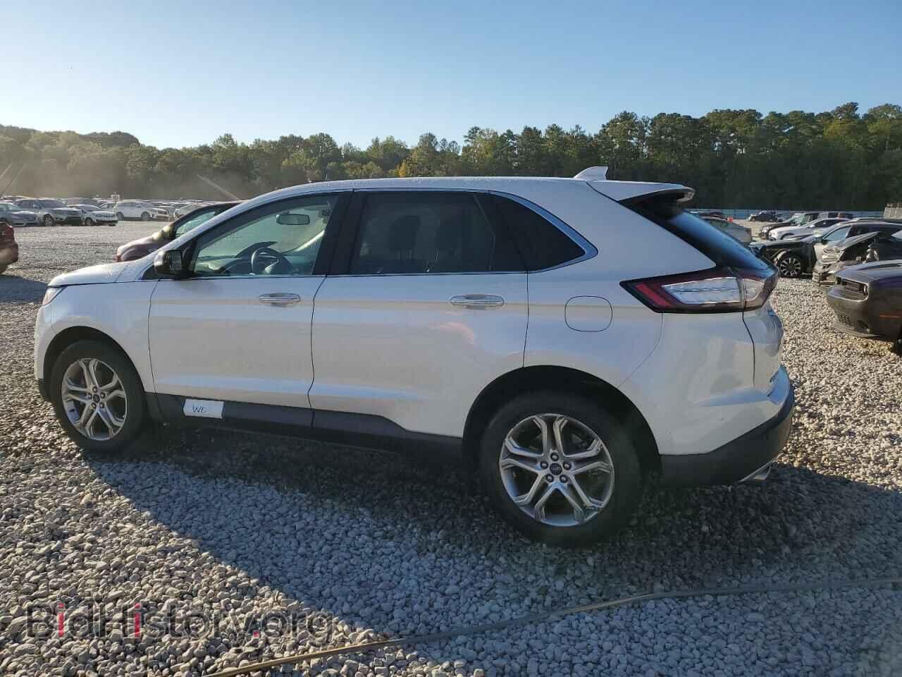 2017 FORD EDGE - VIN: 2FMPK3K93HBB05434 - Фото 2