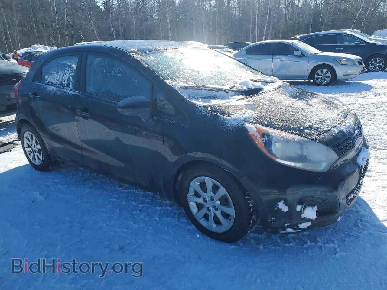 2013 KIA RIO - VIN: KNADM5A34D6801641 - Фото 4