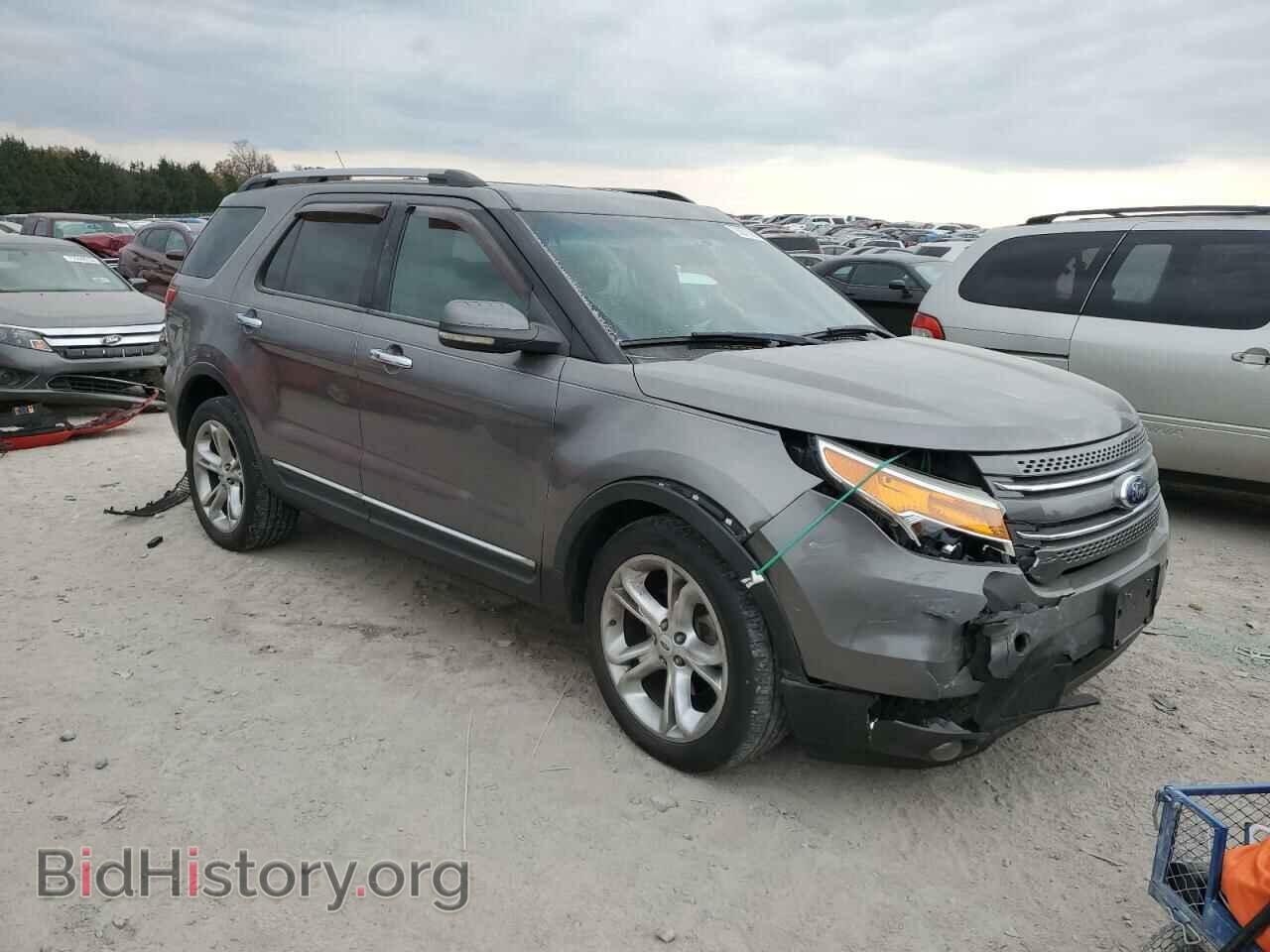 2012 FORD EXPLORER - VIN: 1FMHK8F86CGA01895 - Photo 4