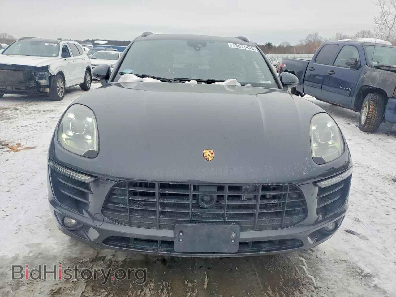 2018 PORSCHE MACAN - VIN: WP1AB2A56JLB35230 - Фото 5