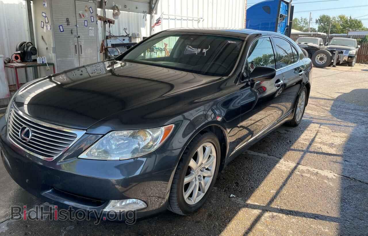2007 LEXUS LS460 - VIN: JTHBL46F675033647 - Фото 2