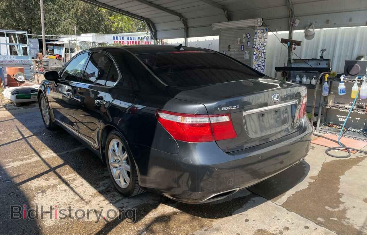 2007 LEXUS LS460 - VIN: JTHBL46F675033647 - Фото 3