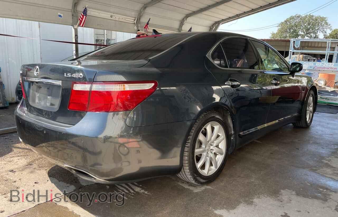 2007 LEXUS LS460 - VIN: JTHBL46F675033647 - Фото 4
