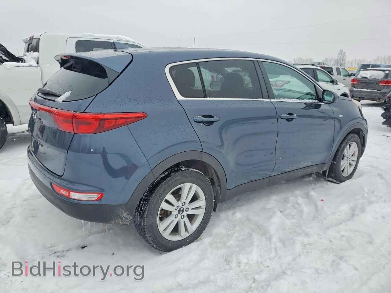 2018 KIA SPORTAGE - VIN: KNDPMCAC3J7345643 - Фото 3