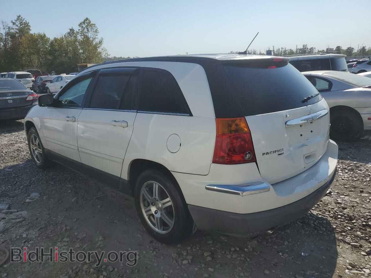 2007 CHRYSLER PACIFICA - VIN: 2A8GM68X77R246852 - Фото 2