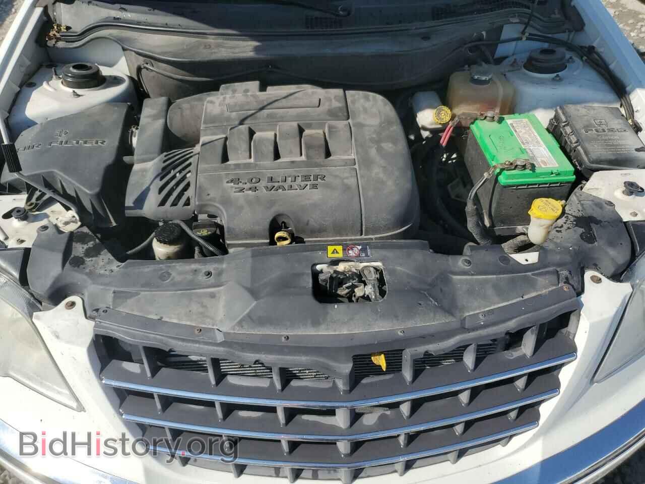 2007 CHRYSLER PACIFICA - VIN: 2A8GM68X77R246852 - Фото 12