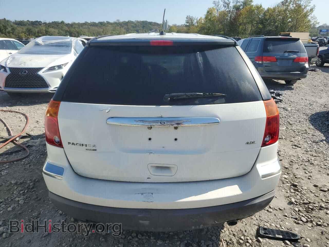 2007 CHRYSLER PACIFICA - VIN: 2A8GM68X77R246852 - Фото 6