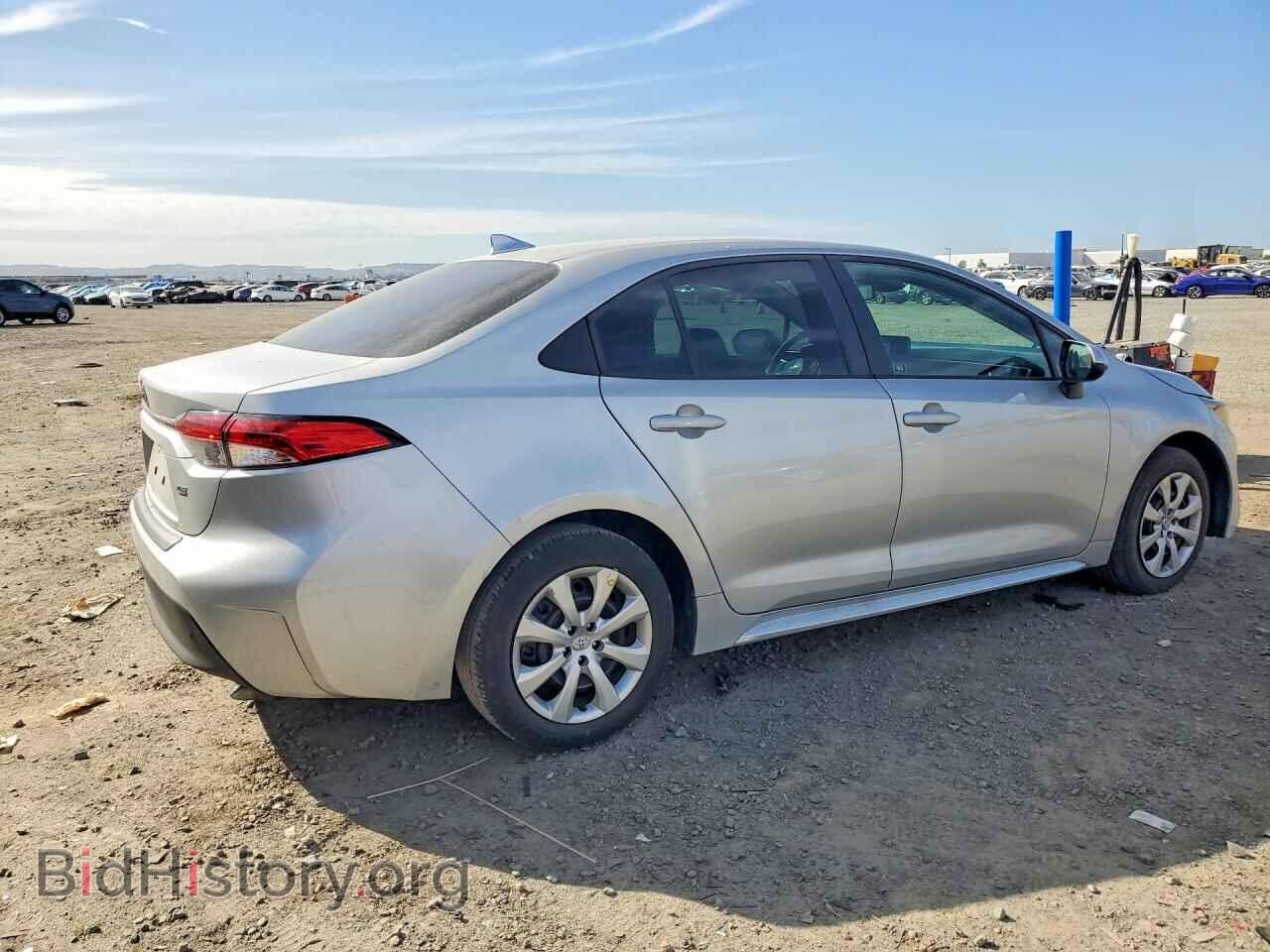 2025 TOYOTA COROLLA - VIN: 5YFB4MDE2SP317877 - Фото 3