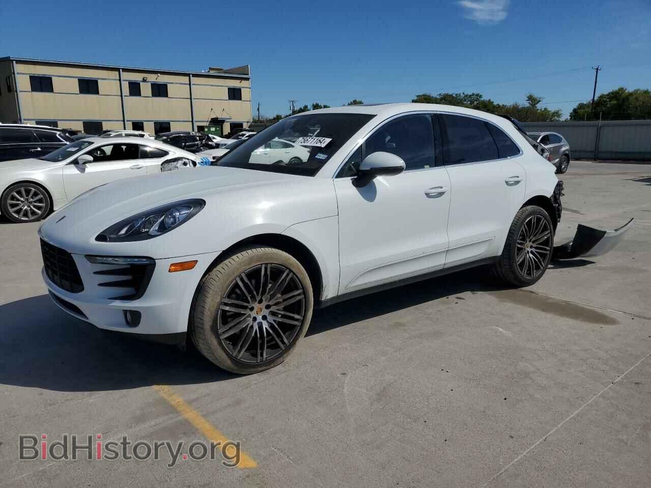 Фотография WP1AB2A55JLB38667 - PORSCHE MACAN 2018