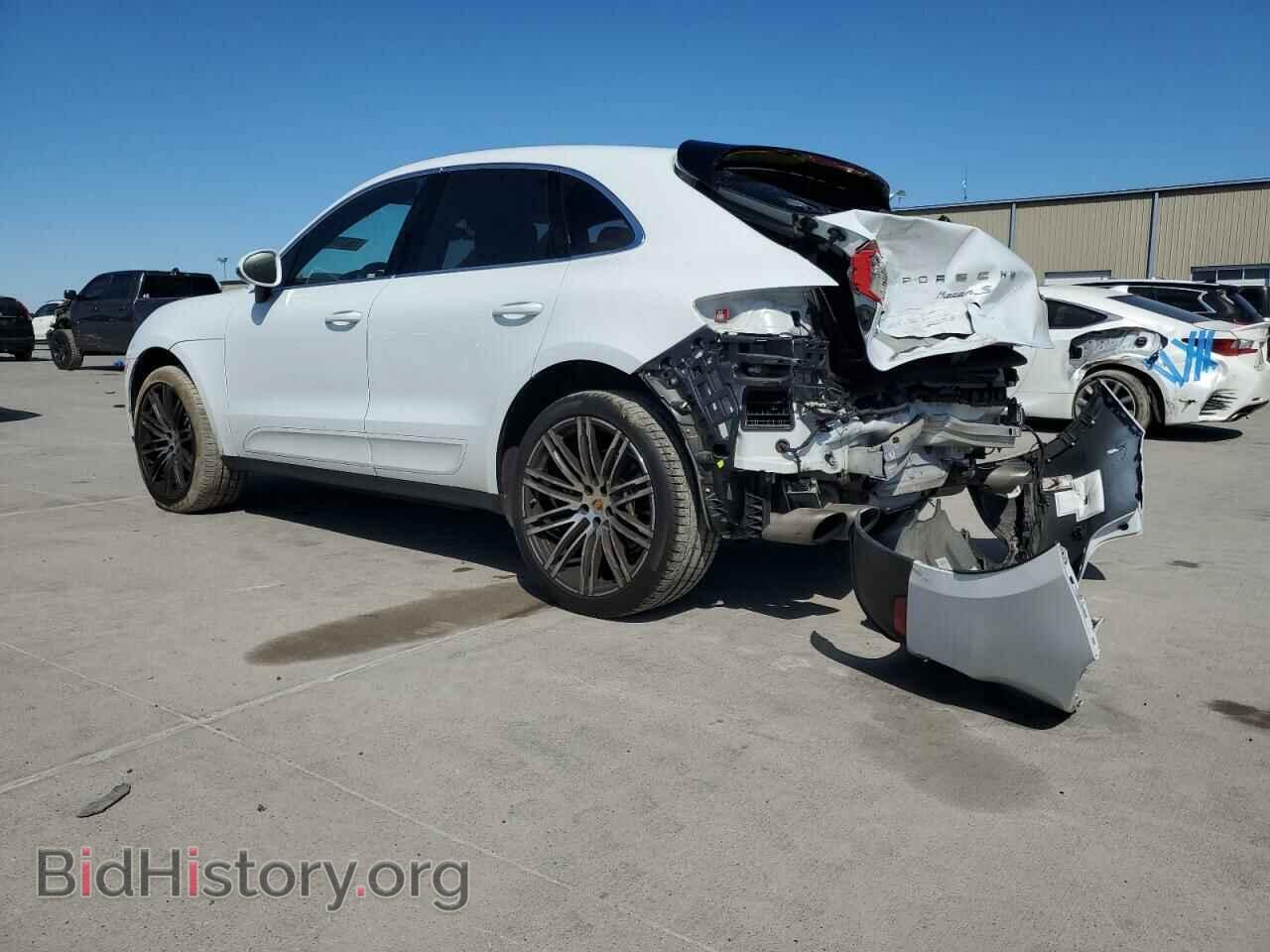 2018 PORSCHE MACAN - VIN: WP1AB2A55JLB38667 - Фото 2
