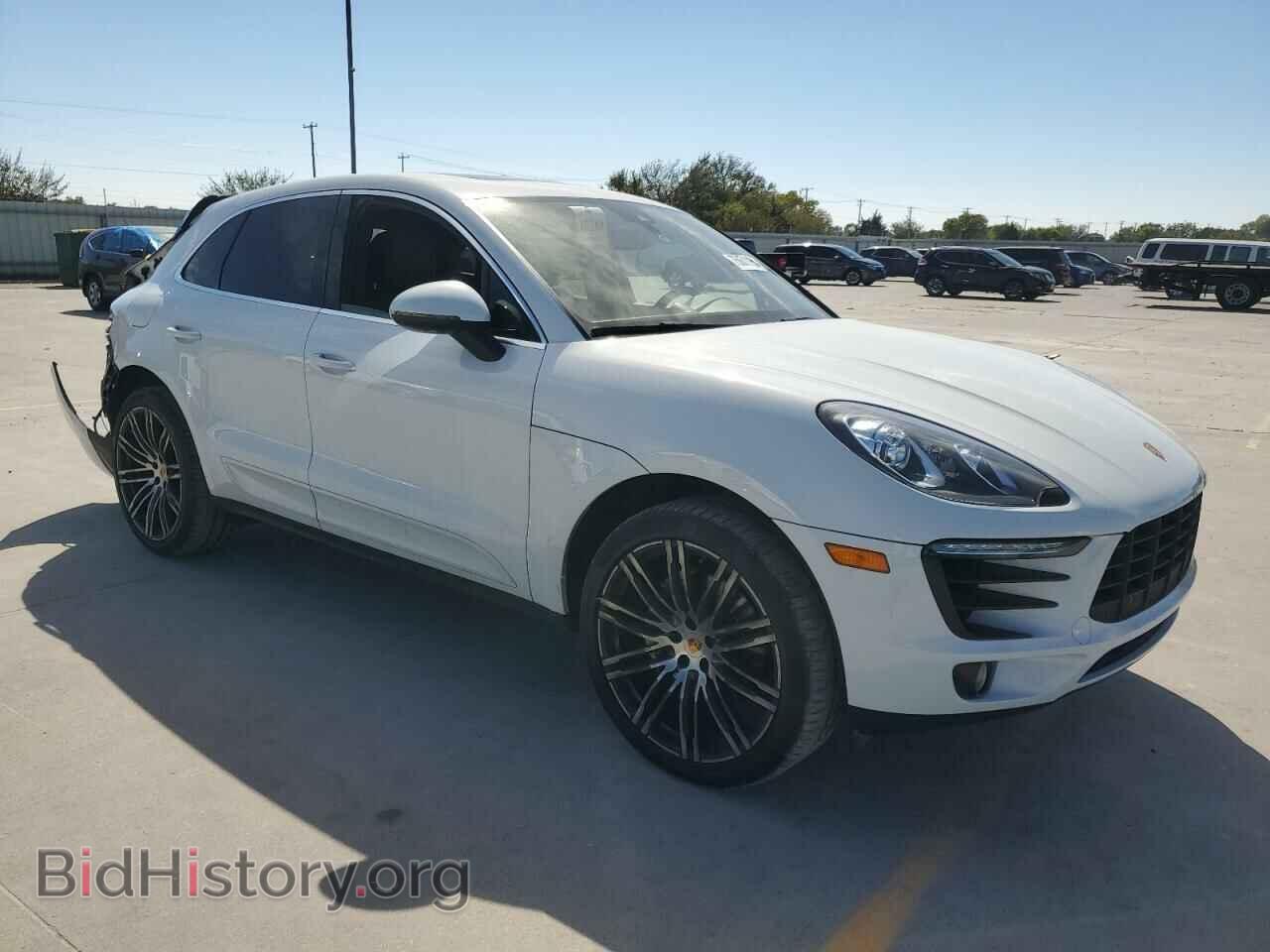 2018 PORSCHE MACAN - VIN: WP1AB2A55JLB38667 - Фото 4