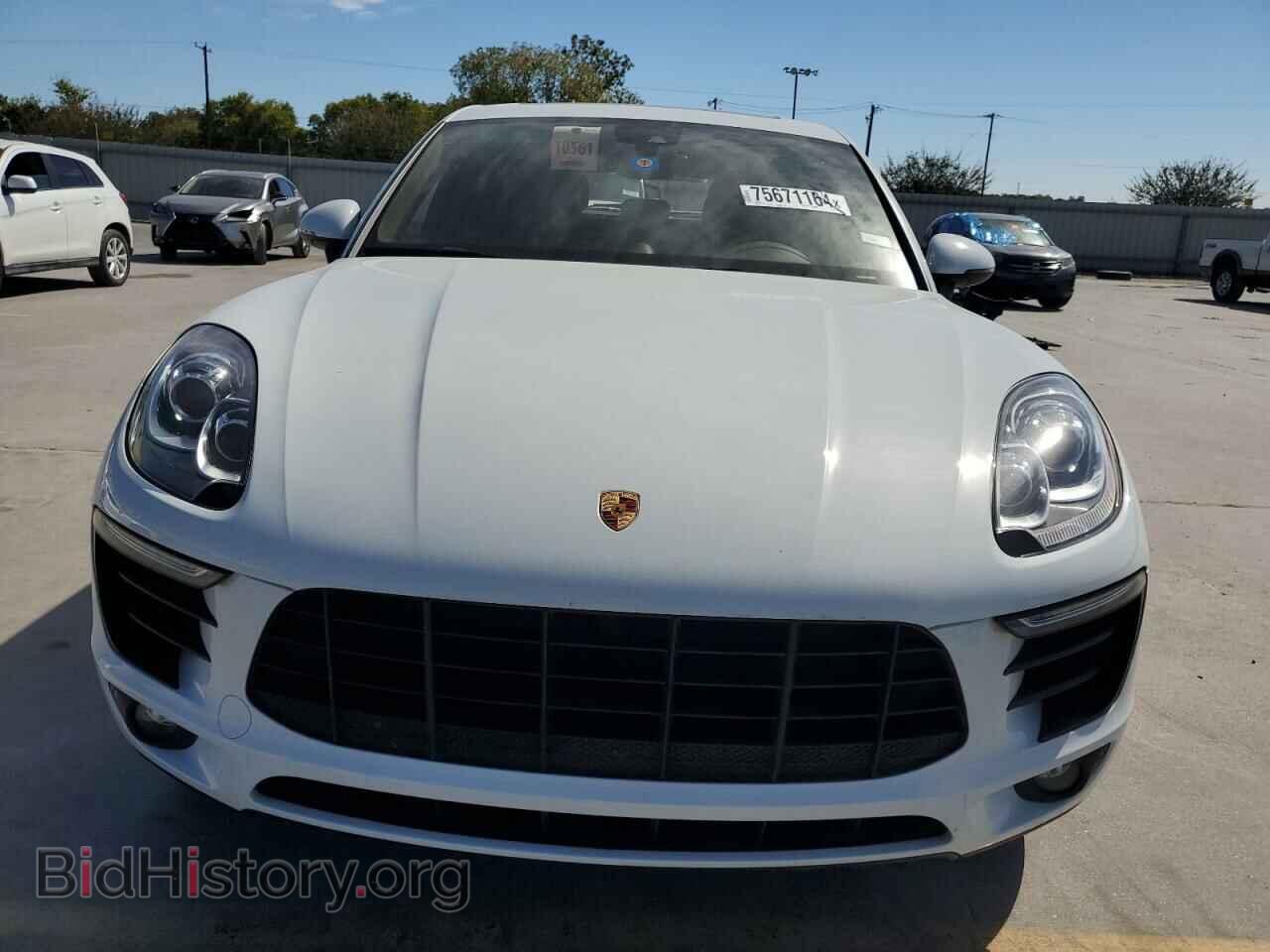 2018 PORSCHE MACAN - VIN: WP1AB2A55JLB38667 - Фото 5