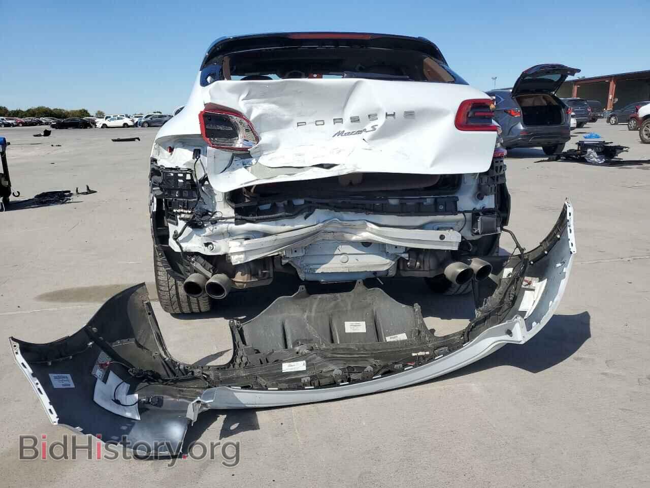 2018 PORSCHE MACAN - VIN: WP1AB2A55JLB38667 - Фото 6