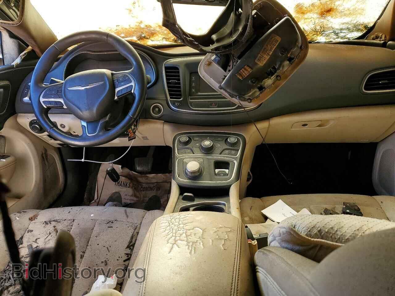 2016 CHRYSLER 200 - VIN: 1C3CCCAB3GN126313 - Photo 8