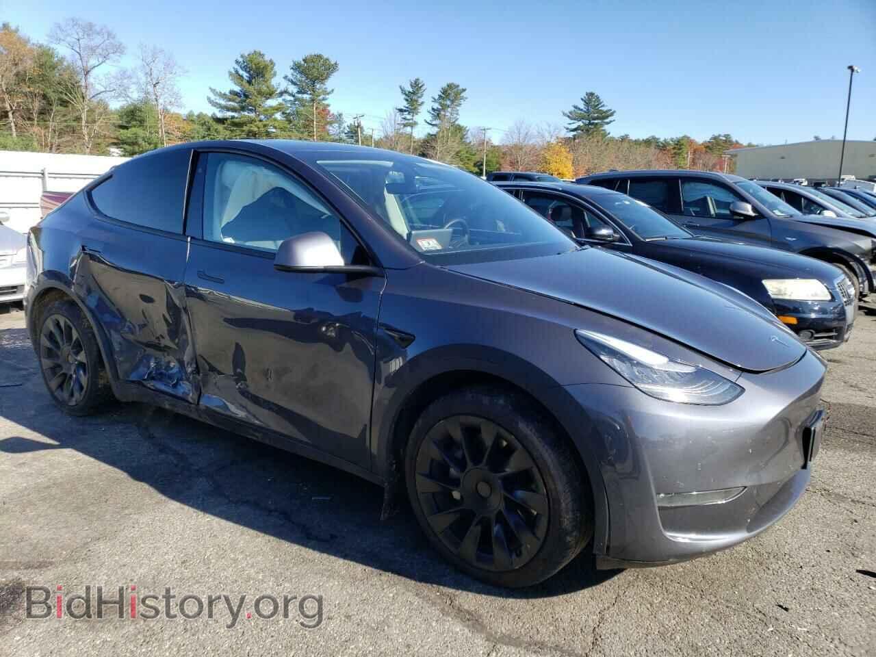 2020 TESLA MODEL Y - VIN: 5YJYGDEE9LF038116 - Фото 4