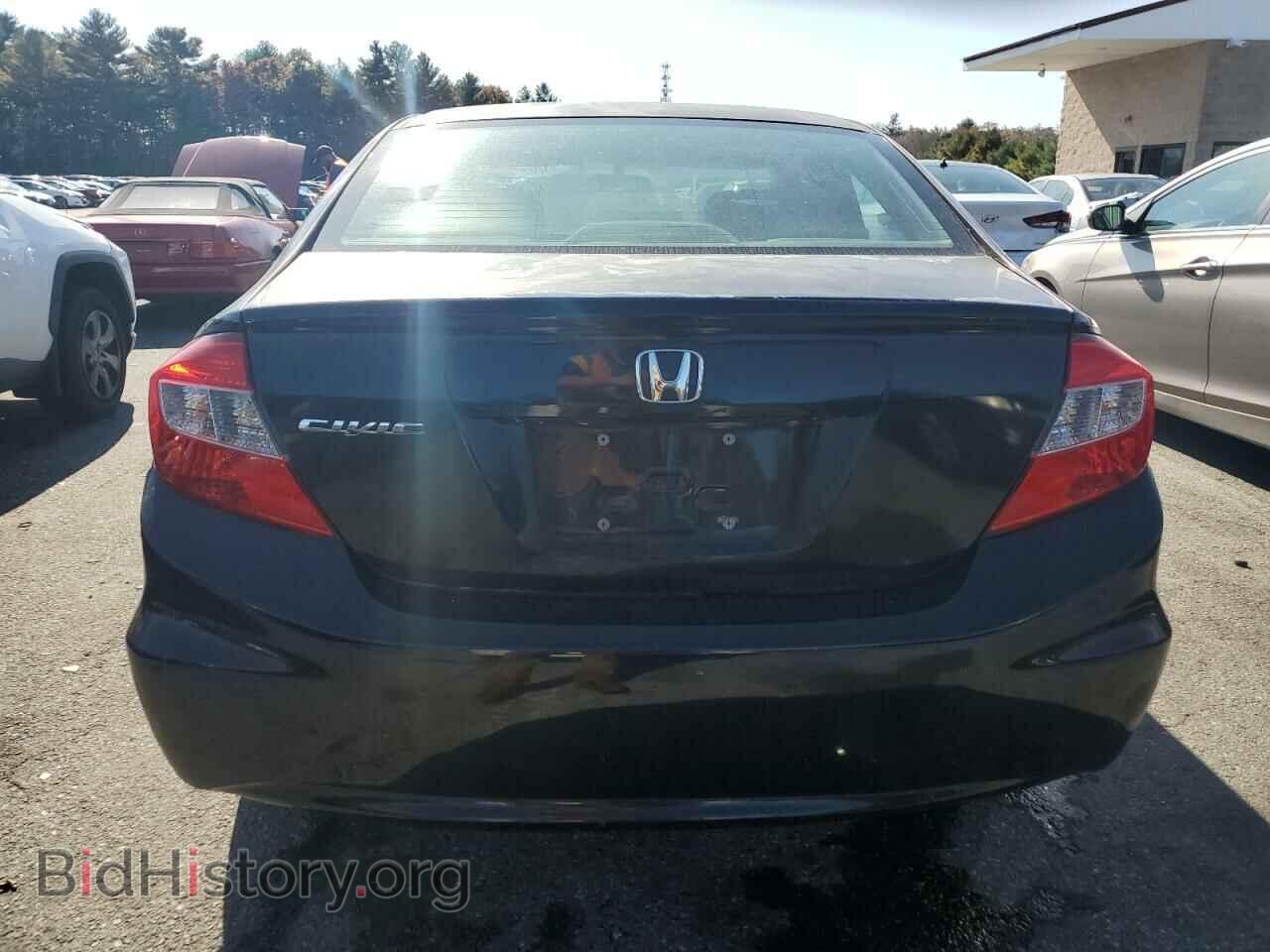 2012 HONDA CIVIC - VIN: 2HGFB2F84CH586295 - Фото 6