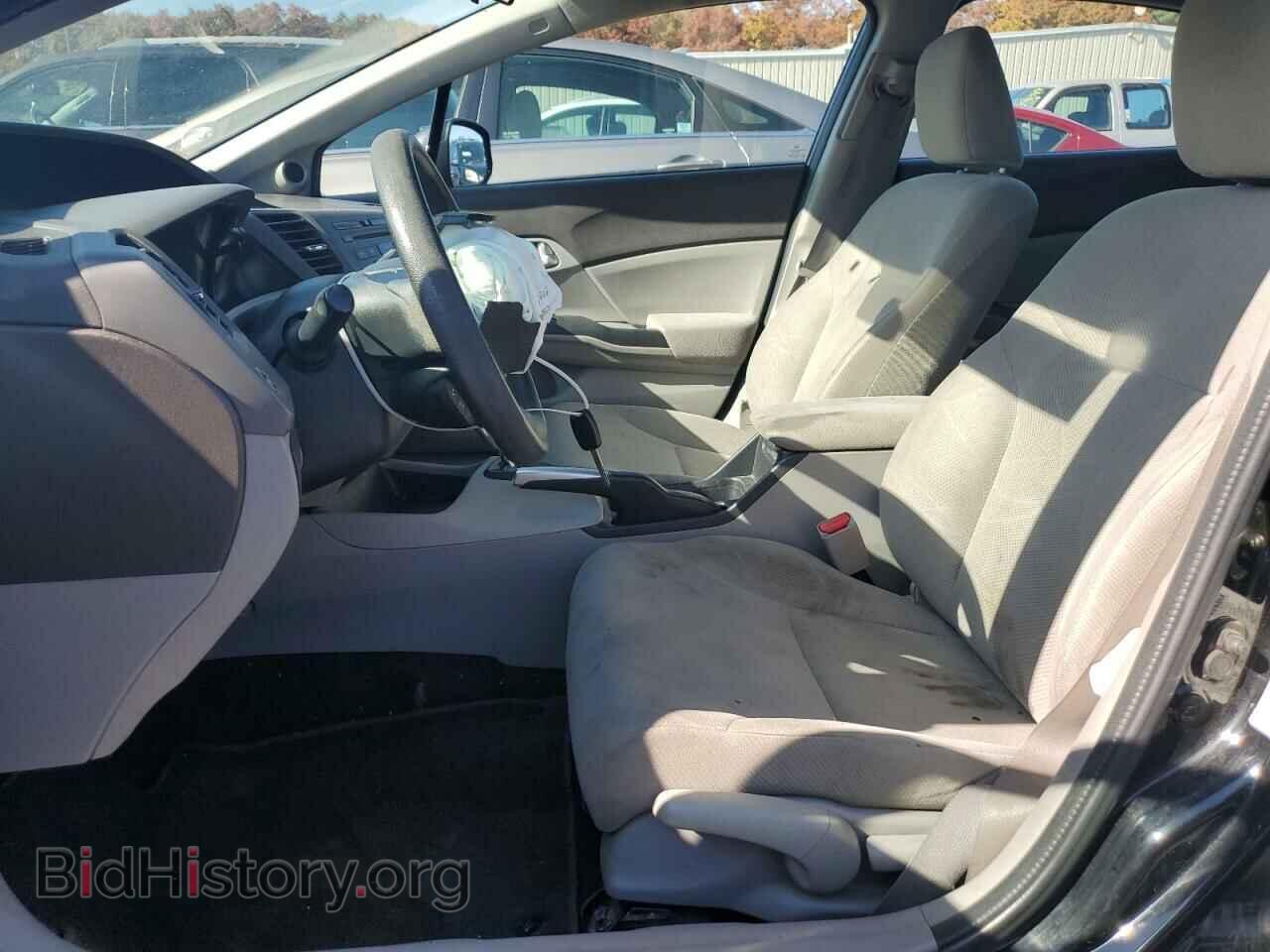 2012 HONDA CIVIC - VIN: 2HGFB2F84CH586295 - Фото 7