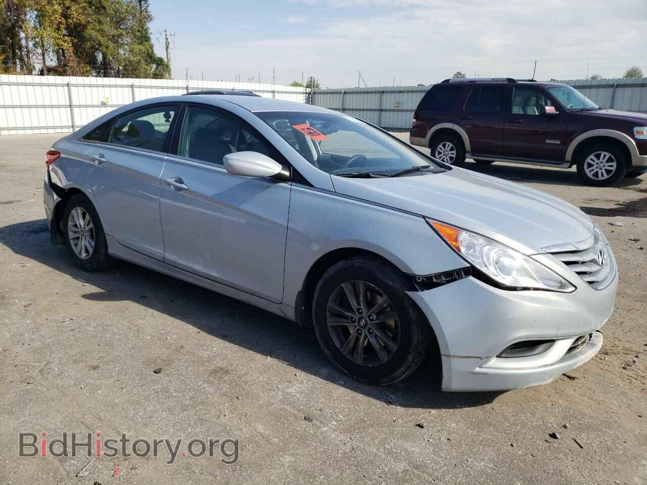 2012 HYUNDAI SONATA - VIN: 5NPEB4AC3CH350245 - Фото 4