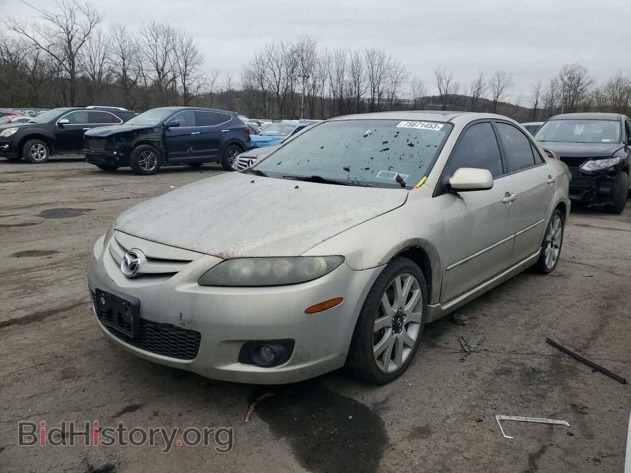 Photo 1YVHP81D875M31353 - MAZDA 6 2007