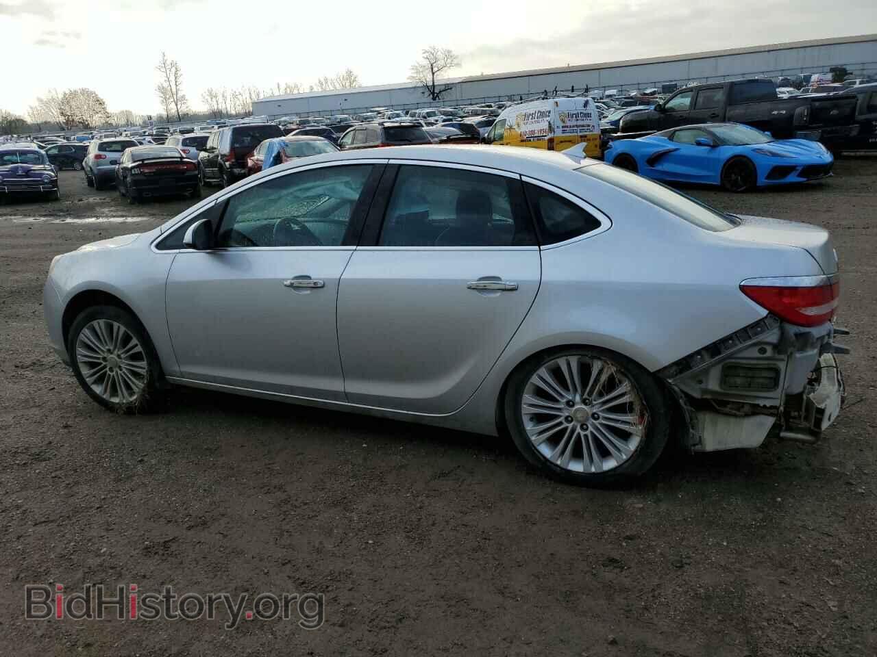 2014 BUICK VERANO - VIN: 1G4PP5SK4E4160125 - Фото 2