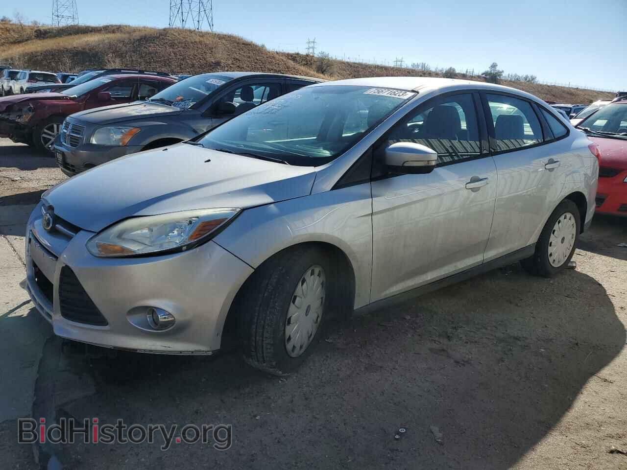 Фотография 1FAHP3F20CL321120 - FORD FOCUS 2012