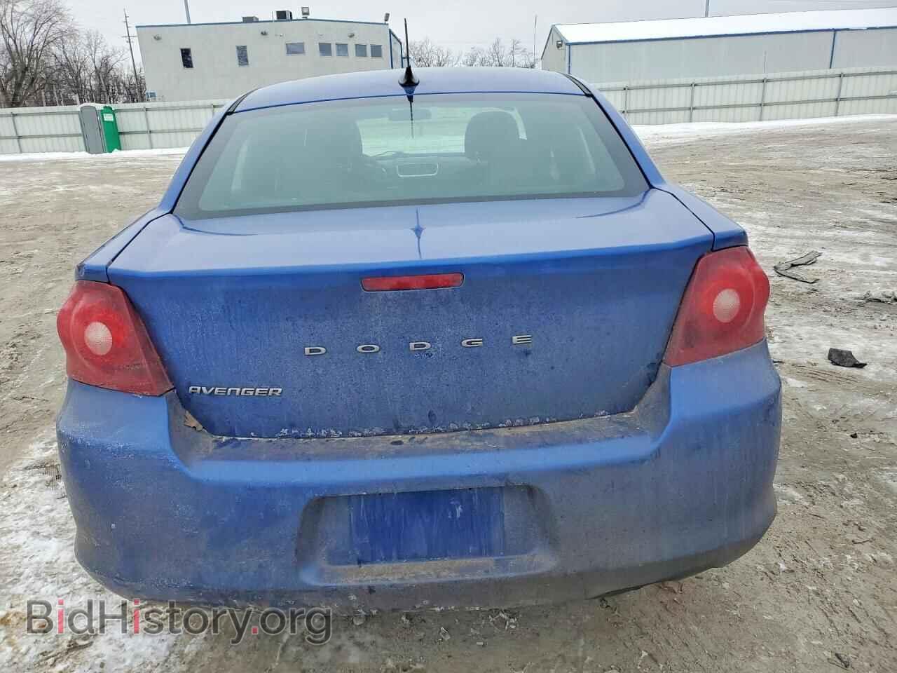 2012 DODGE AVENGER - VIN: 1C3CDZAB5CN331576 - Фото 6