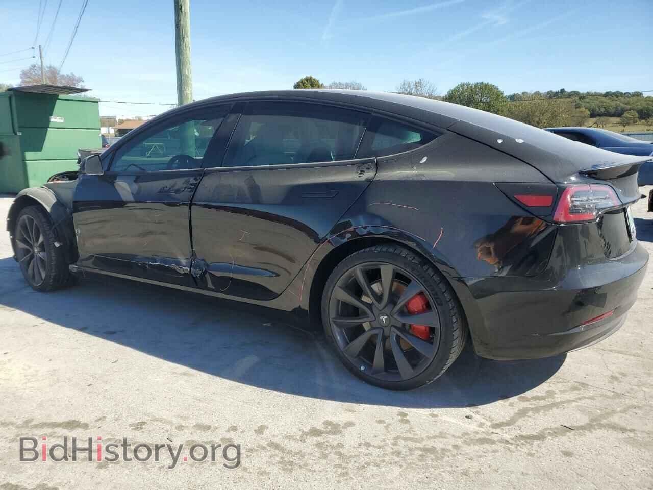 2020 TESLA MODEL 3 - VIN: 5YJ3E1EC2LF742915 - Photo 2