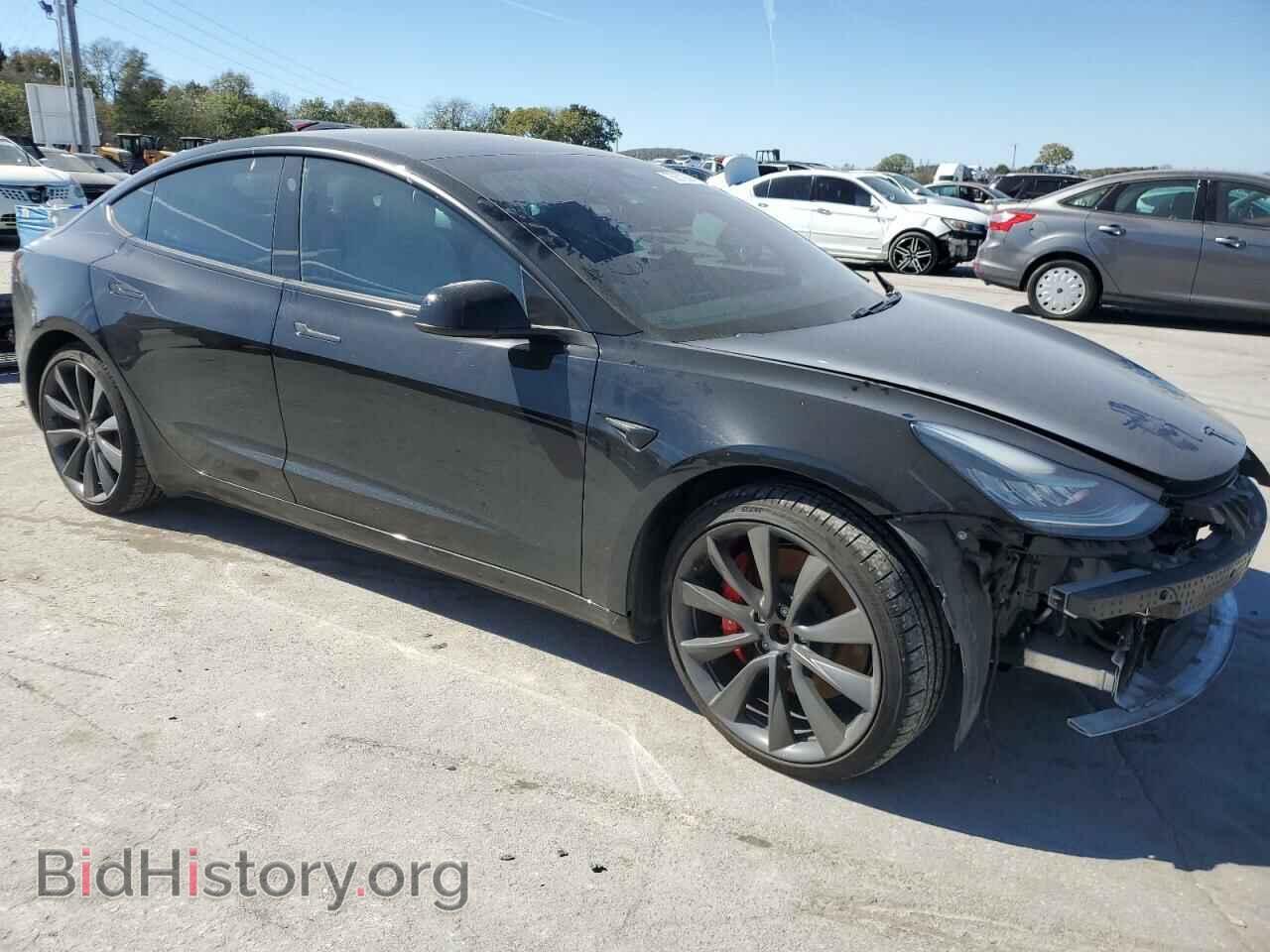 2020 TESLA MODEL 3 - VIN: 5YJ3E1EC2LF742915 - Photo 4
