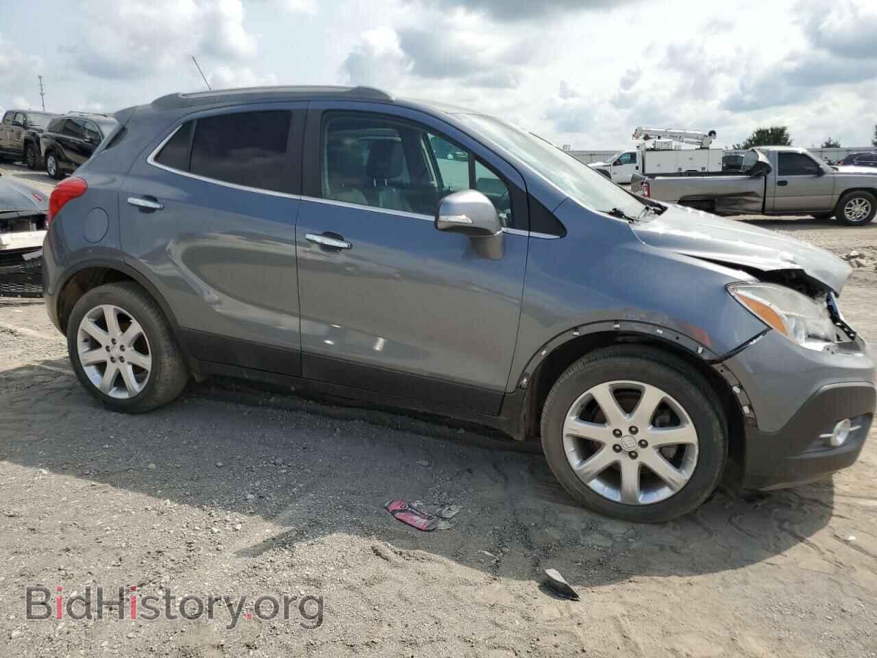 2015 BUICK ENCORE - VIN: KL4CJGSB5FB152137 - Фото 4