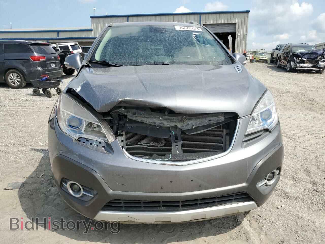2015 BUICK ENCORE - VIN: KL4CJGSB5FB152137 - Фото 5