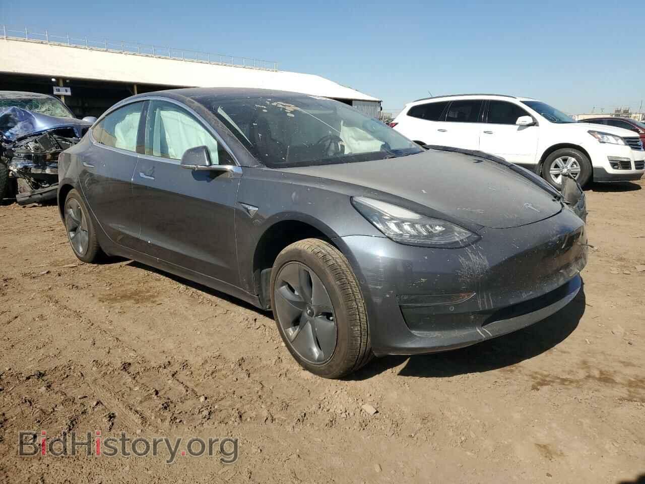 2019 TESLA MODEL 3 - VIN: 5YJ3E1EB7KF510171 - Фото 4