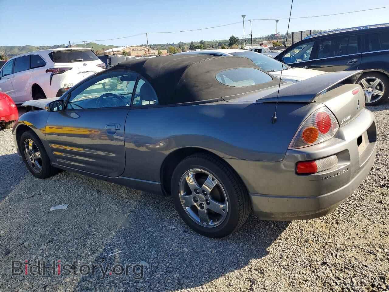 2005 MITSUBISHI ECLIPSE - VIN: 4A3AE45G35E004344 - Photo 2