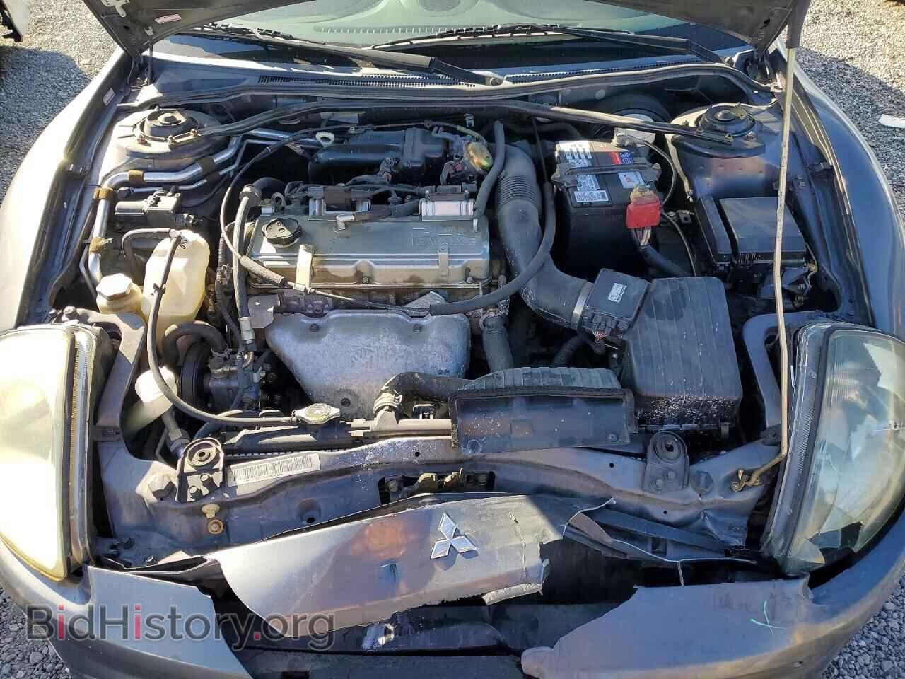 2005 MITSUBISHI ECLIPSE - VIN: 4A3AE45G35E004344 - Photo 11