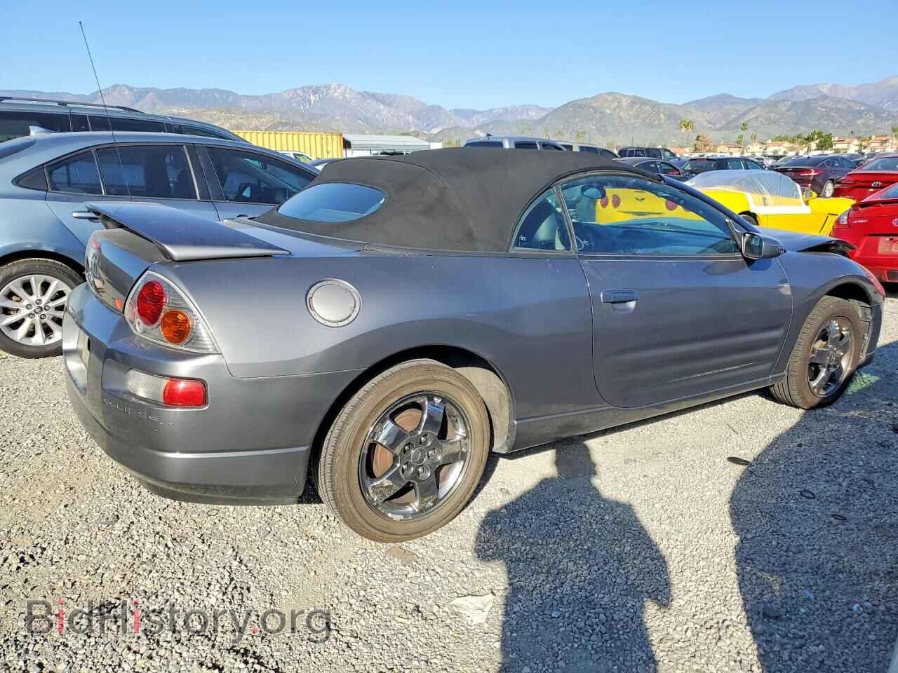 2005 MITSUBISHI ECLIPSE - VIN: 4A3AE45G35E004344 - Photo 3