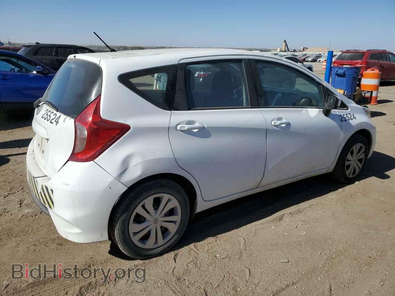 2017 NISSAN VERSA - VIN: 3N1CE2CP7HL356501 - Фото 3