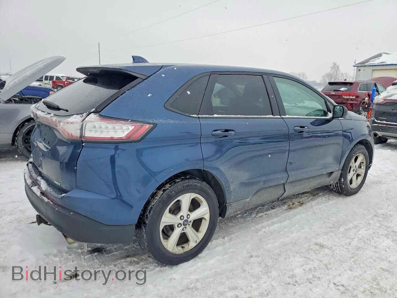 2017 FORD EDGE - VIN: 2FMPK4G95HBC30885 - Фото 3