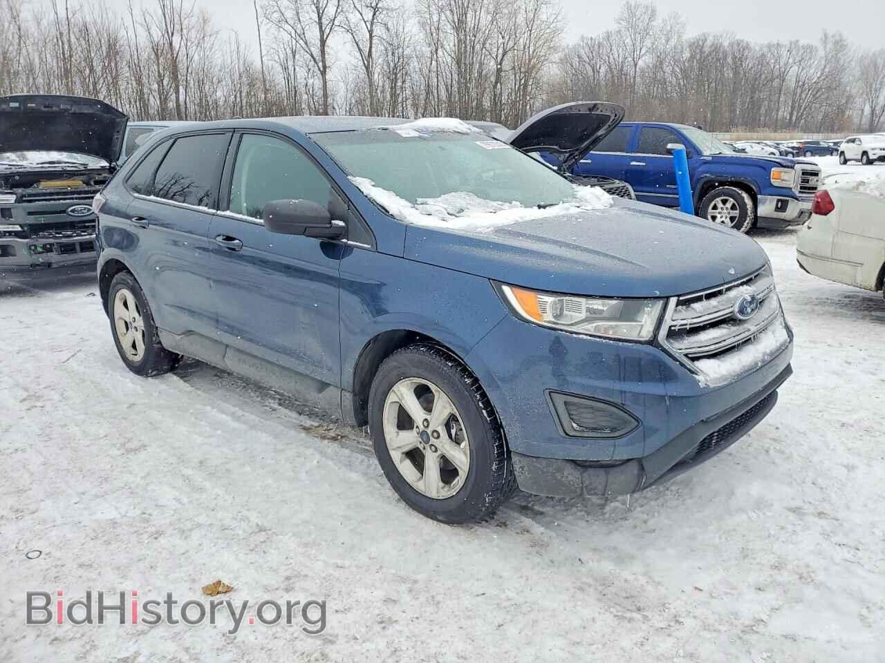 2017 FORD EDGE - VIN: 2FMPK4G95HBC30885 - Фото 4